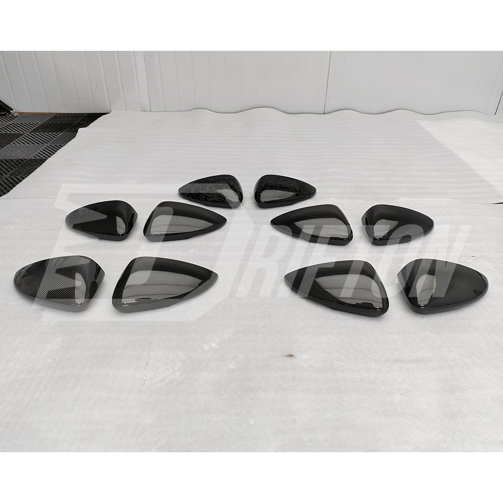 Dry Carbon Fiber Side Mirror Cpas For Lotus Emira