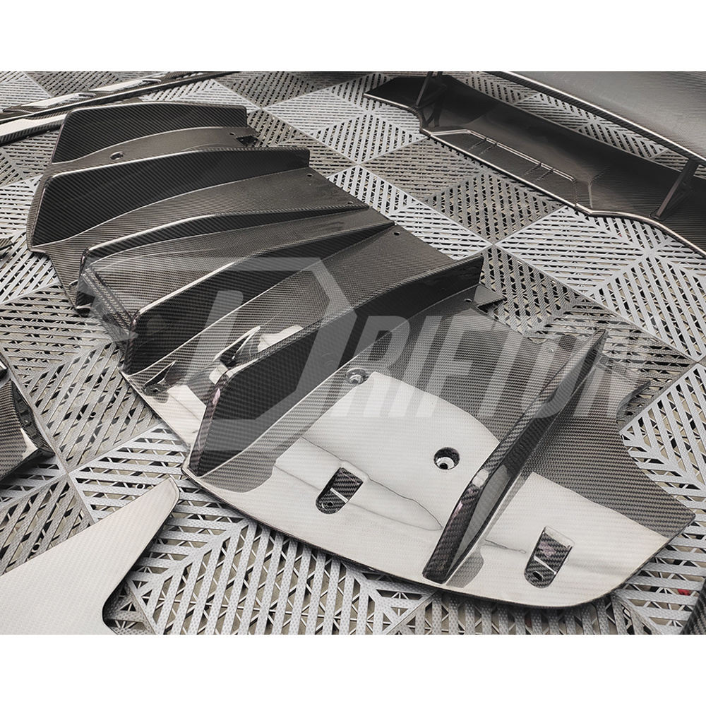 Monotek Style Dry Carbon Fiber Rear Diffuser For Lotus Emira