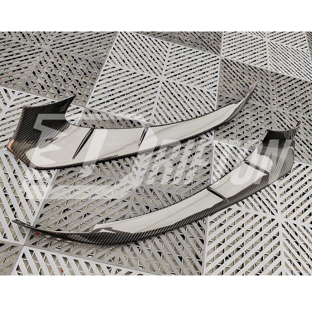 Monotek Style Dry Carbon Fiber Front Air Intake Vent Trim For Lotus Emira