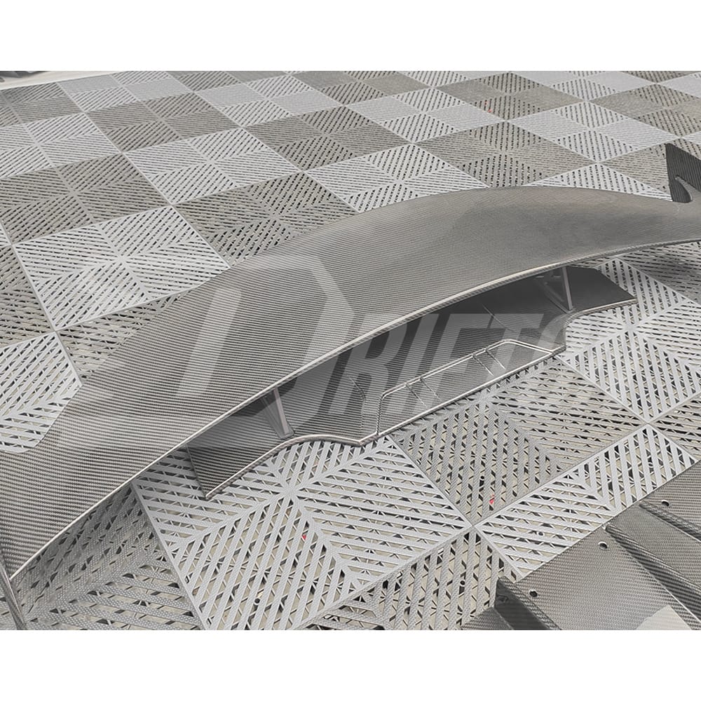 Monotek V1 Style Dry Carbon Fiber Rear Wing GT Spoiler For Lotus Emira