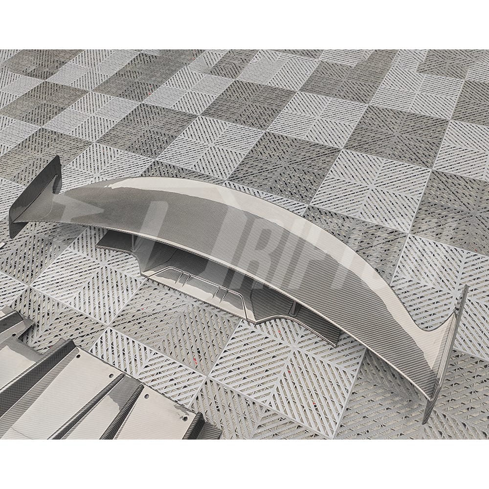 Monotek V1 Style Dry Carbon Fiber Rear Wing GT Spoiler For Lotus Emira