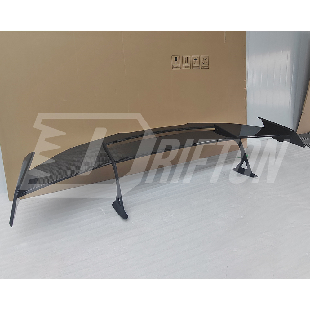 Monotek V2 Style Dry Carbon Fiber Rear Spoiler GT Wing For Lotus Emira