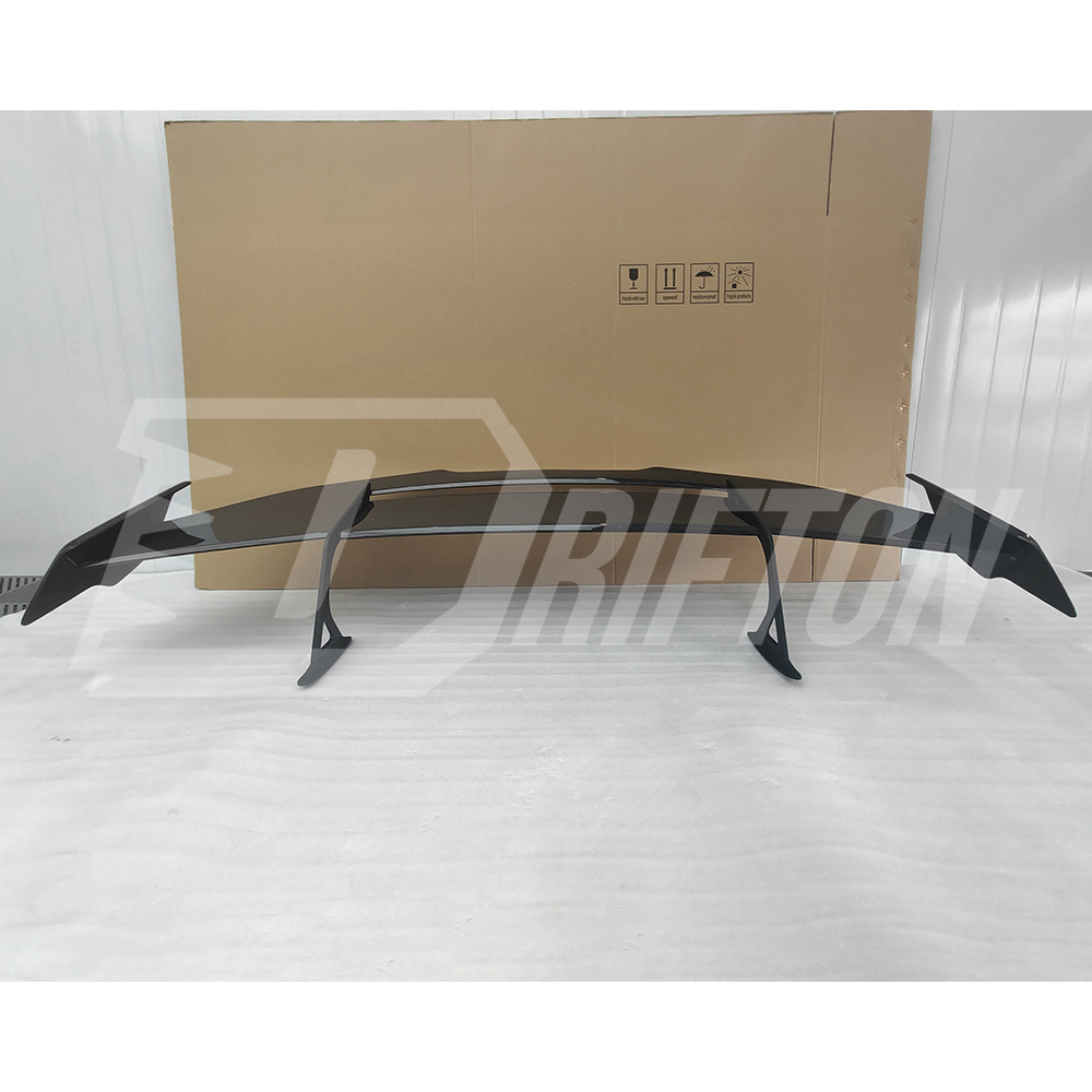 Monotek V2 Style Dry Carbon Fiber Rear Spoiler GT Wing For Lotus Emira