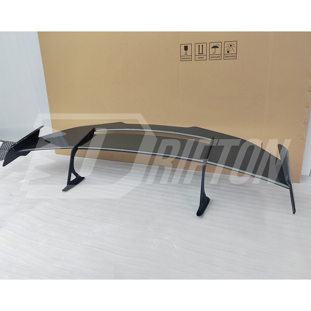 Monotek V2 Style Dry Carbon Fiber Rear Spoiler GT Wing For Lotus Emira