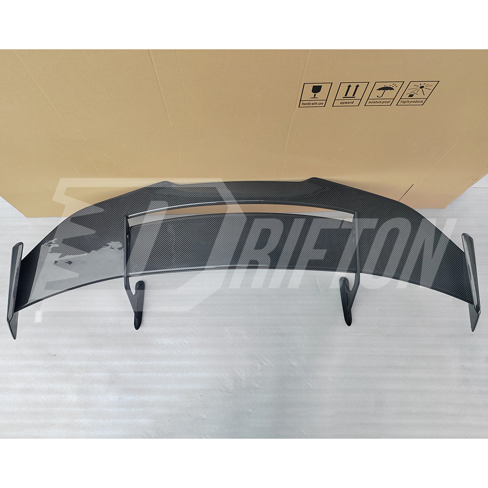 Monotek V2 Style Dry Carbon Fiber Rear Spoiler GT Wing For Lotus Emira