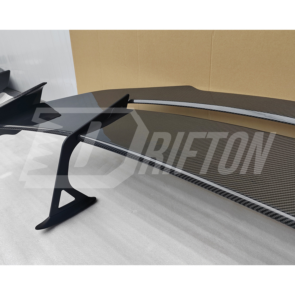 Monotek V2 Style Dry Carbon Fiber Rear Spoiler GT Wing For Lotus Emira
