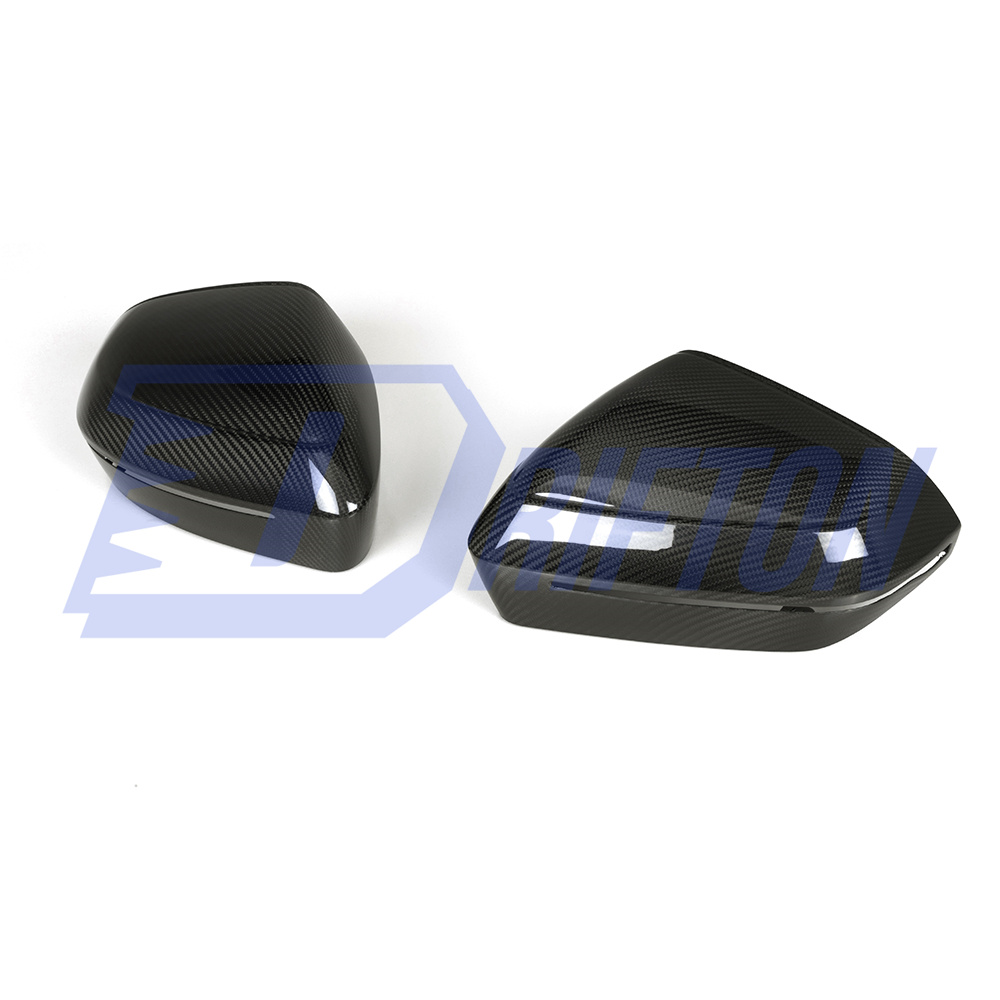 OEM Style Dry Carbon Fiber Replacement Side Mirror Housing For BMW 5 Series G60 M5 G90 LHD 2024-On