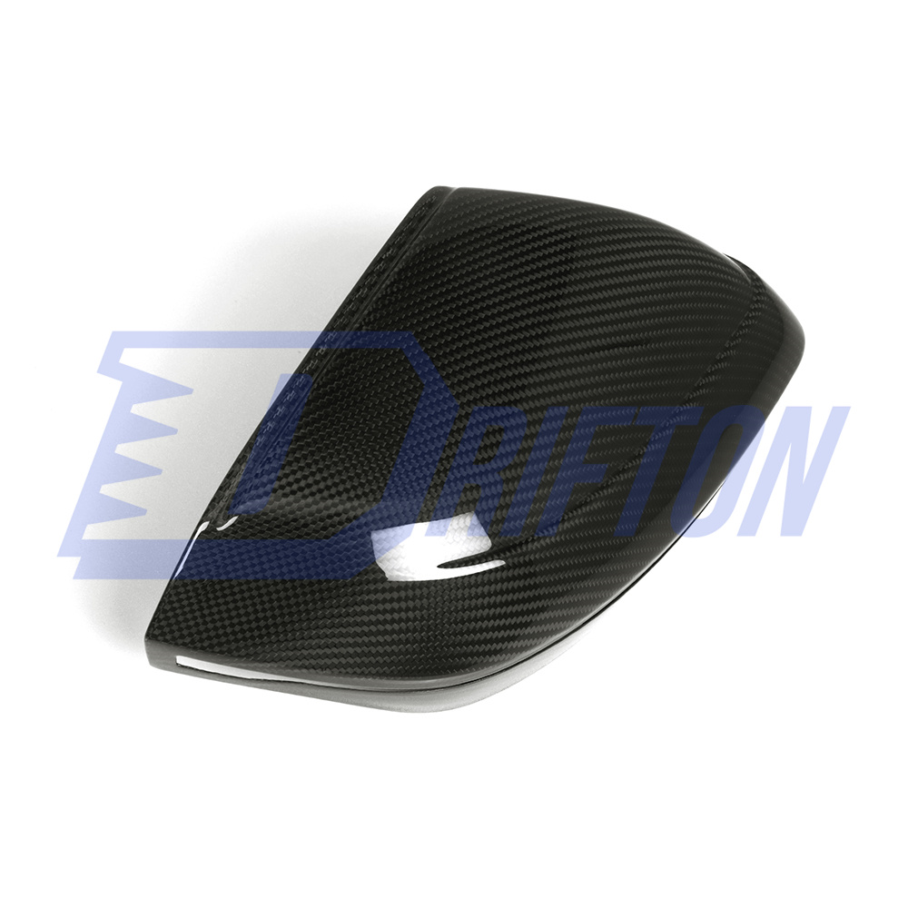 OEM Style Dry Carbon Fiber Replacement Side Mirror Housing For BMW 5 Series G60 M5 G90 LHD 2024-On