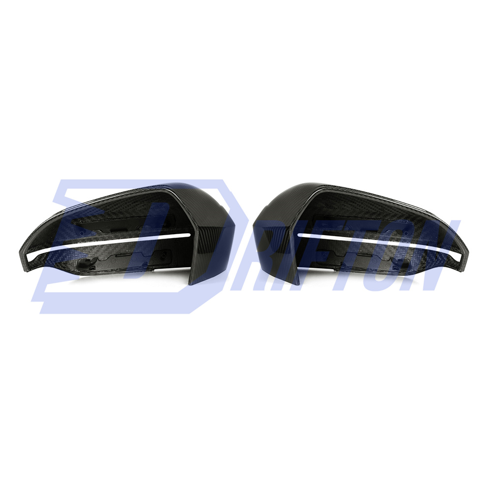 OEM Style Dry Carbon Fiber Replacement Side Mirror Housing For BMW 5 Series G60 M5 G90 LHD 2024-On