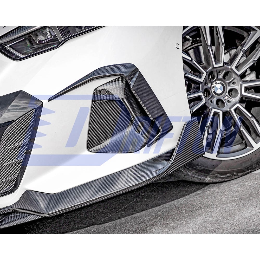 SQ Style Dry Carbon Fiber Front Lip For BMW 5 Series G60 2024-On