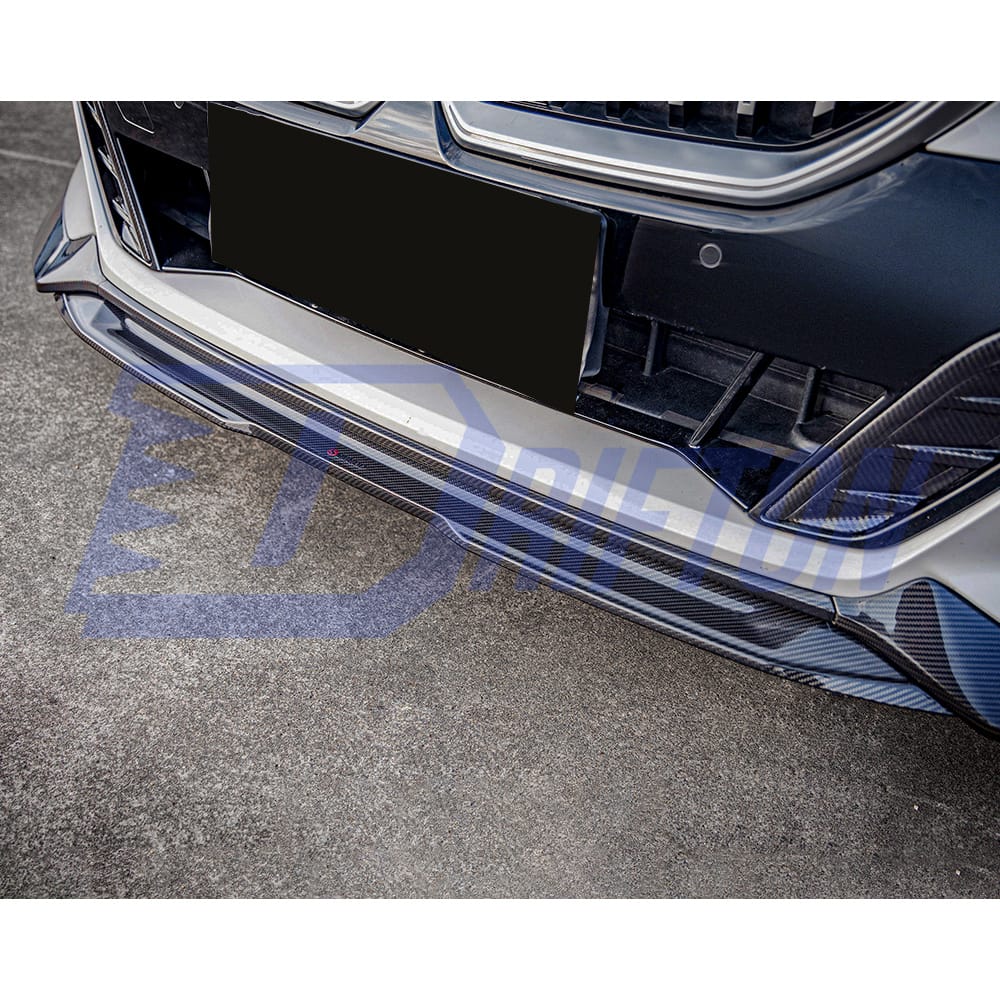 SQ Style Dry Carbon Fiber Front Lip For BMW 5 Series G60 2024-On