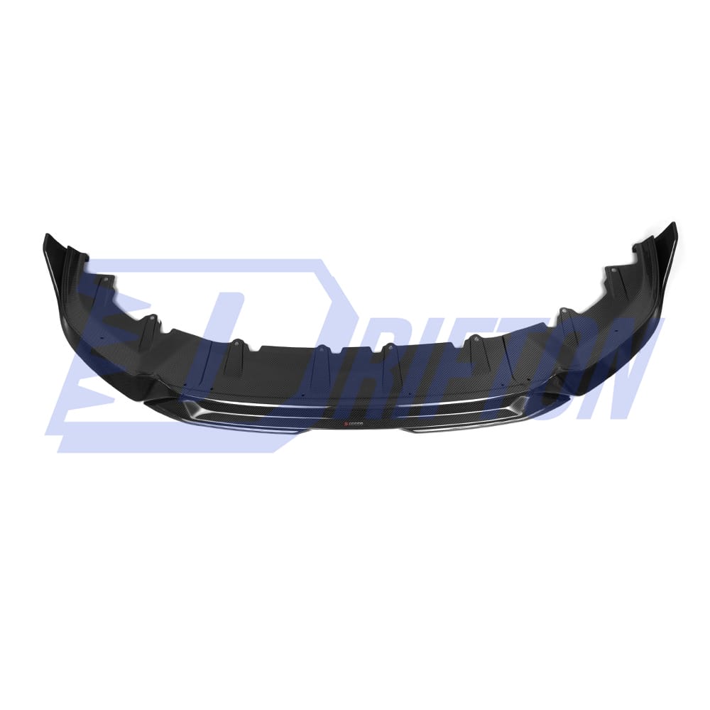SQ Style Dry Carbon Fiber Front Lip For BMW 5 Series G60 2024-On