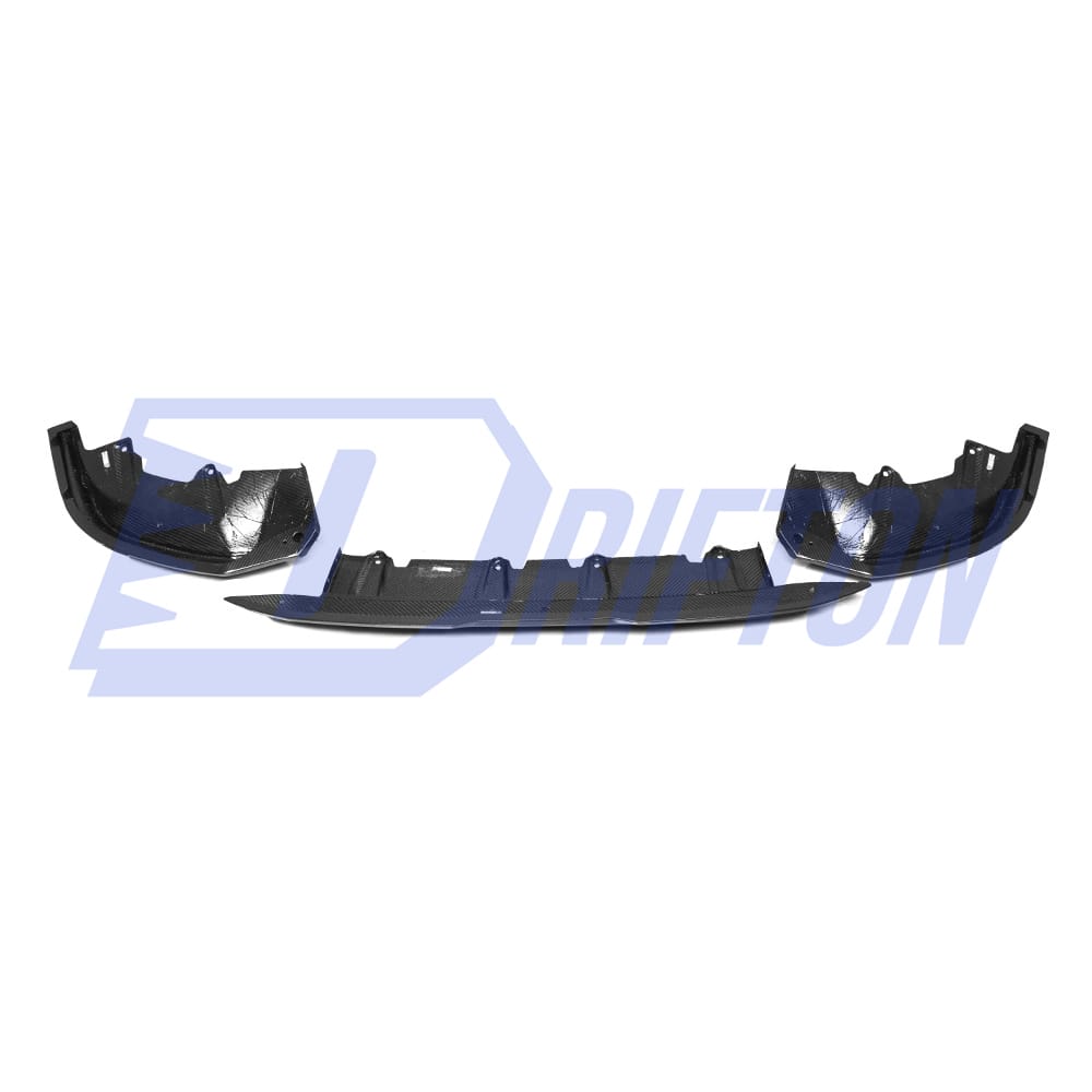 SQ Style Dry Carbon Fiber Front Lip For BMW 5 Series G60 2024-On