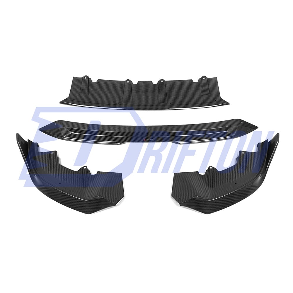 SQ Style Dry Carbon Fiber Front Lip For BMW 5 Series G60 2024-On