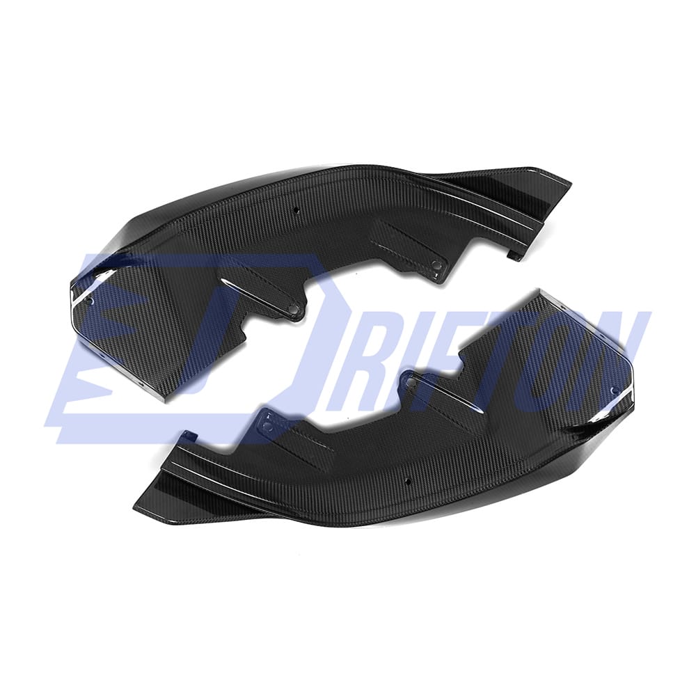 SQ Style Dry Carbon Fiber Front Lip For BMW 5 Series G60 2024-On