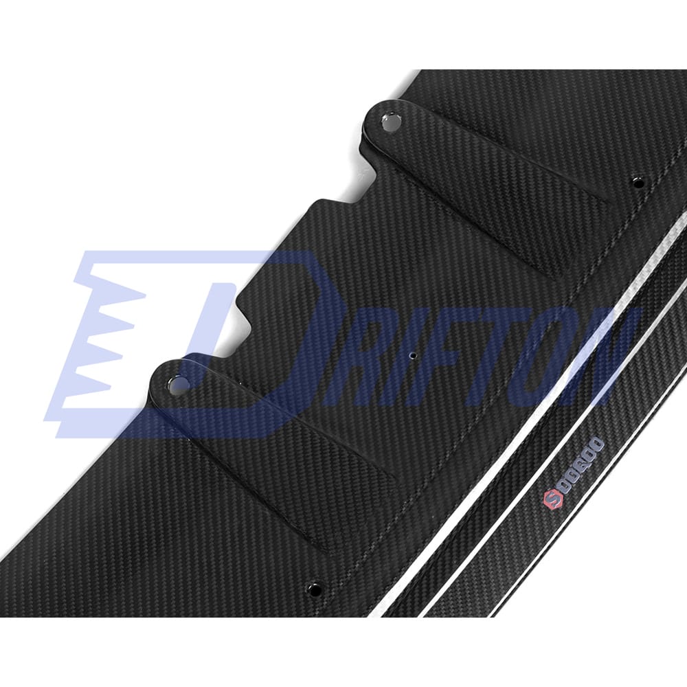 SQ Style Dry Carbon Fiber Front Lip For BMW 5 Series G60 2024-On