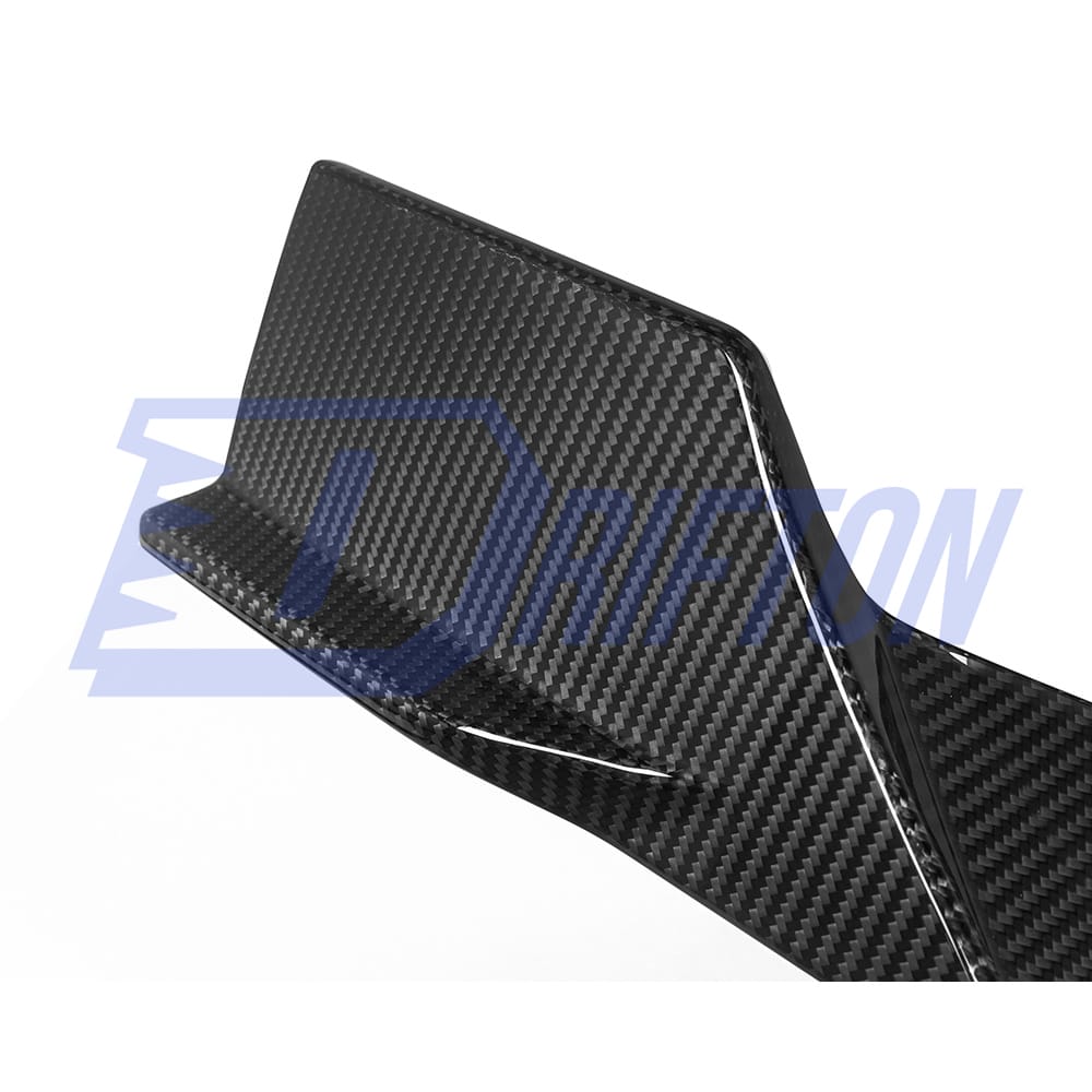 SQ Style Dry Carbon Fiber Front Bumper Lip For BMW X5M F95 LCI 2024-On