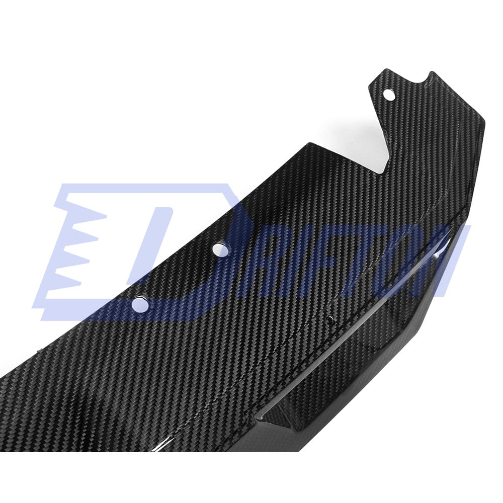 SQ Style Dry Carbon Fiber Front Bumper Lip For BMW X5M F95 LCI 2024-On