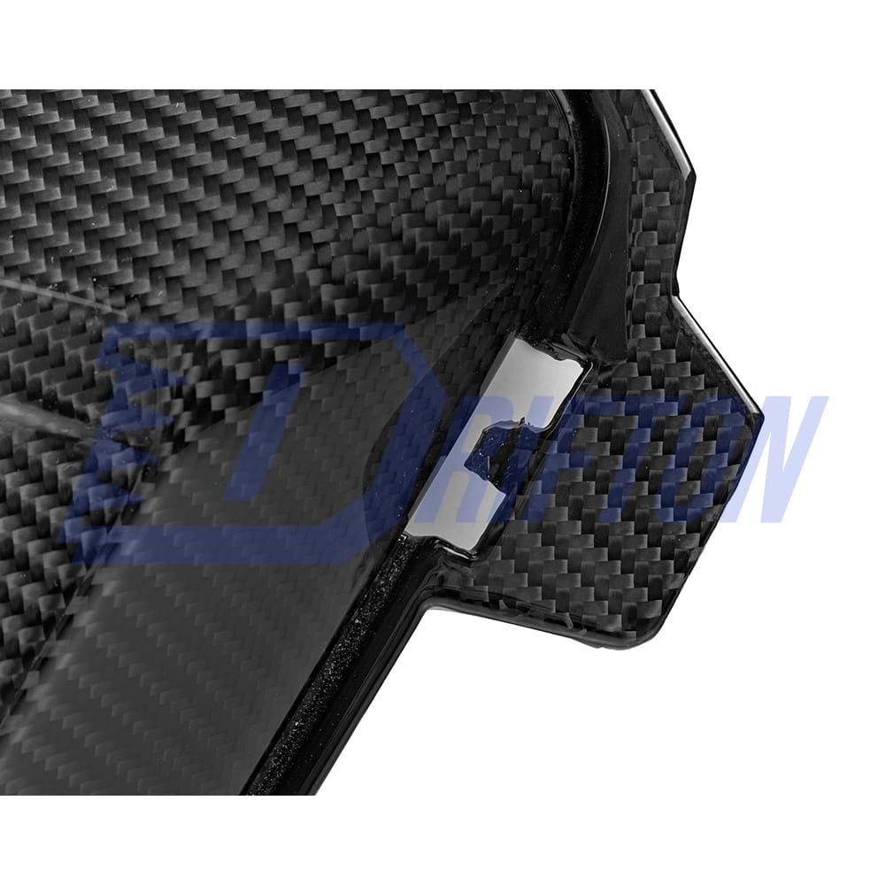 SQ Style Dry Carbon Fiber Front Bumper Side Vents For BMW X5M F95 LCI 2024-On