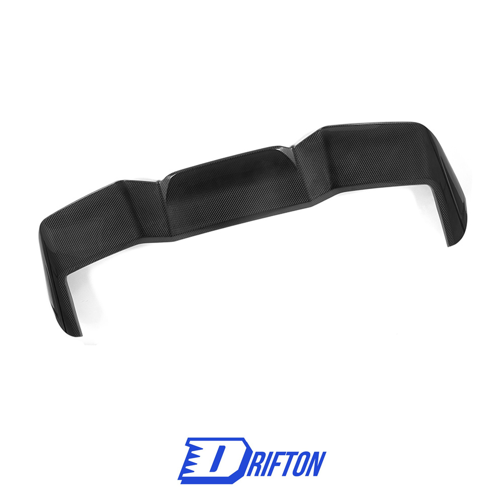 SQ Style Dry Carbon Fiber Rear Top Spoiler For BMW X5M F95 2019-On