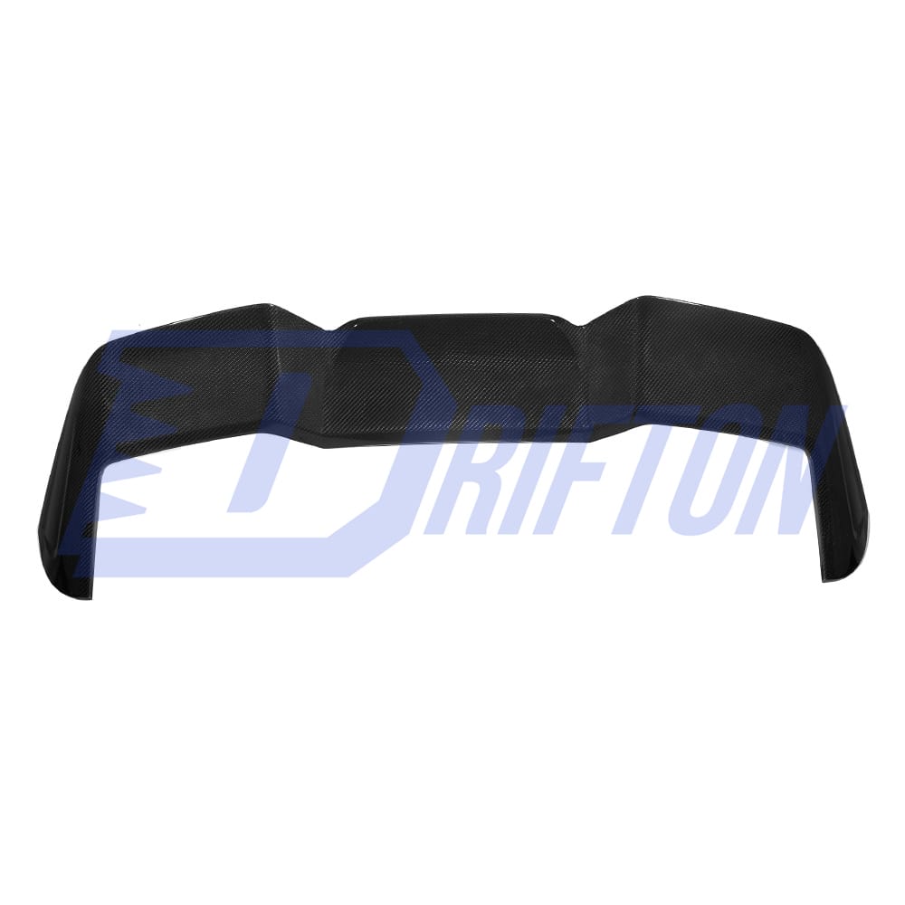 SQ Style Dry Carbon Fiber Rear Top Spoiler For BMW X5M F95 2019-On