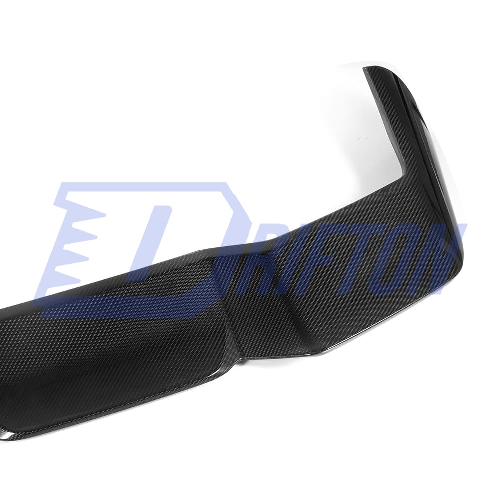 SQ Style Dry Carbon Fiber Rear Top Spoiler For BMW X5M F95 2019-On