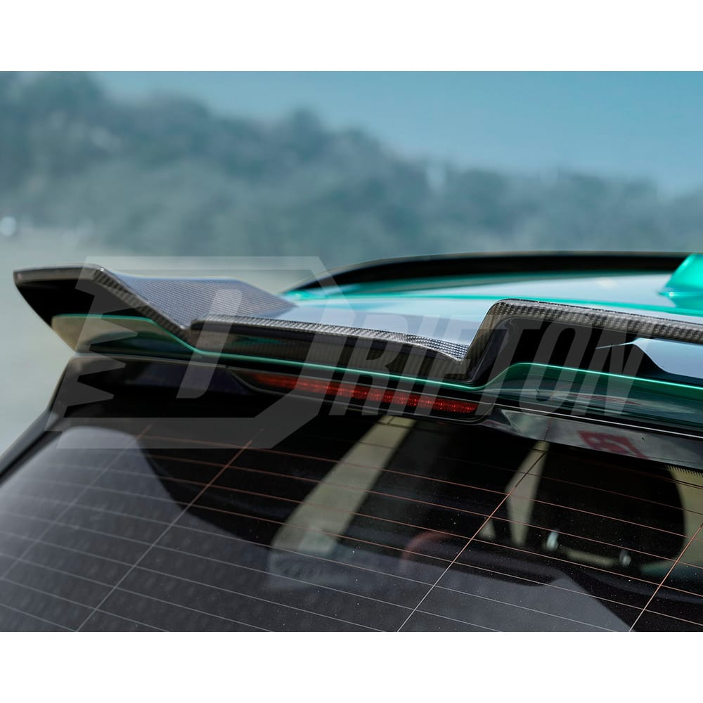 SQ Style Dry Carbon Fiber Rear Top Spoiler For BMW X5M F95 2019-On