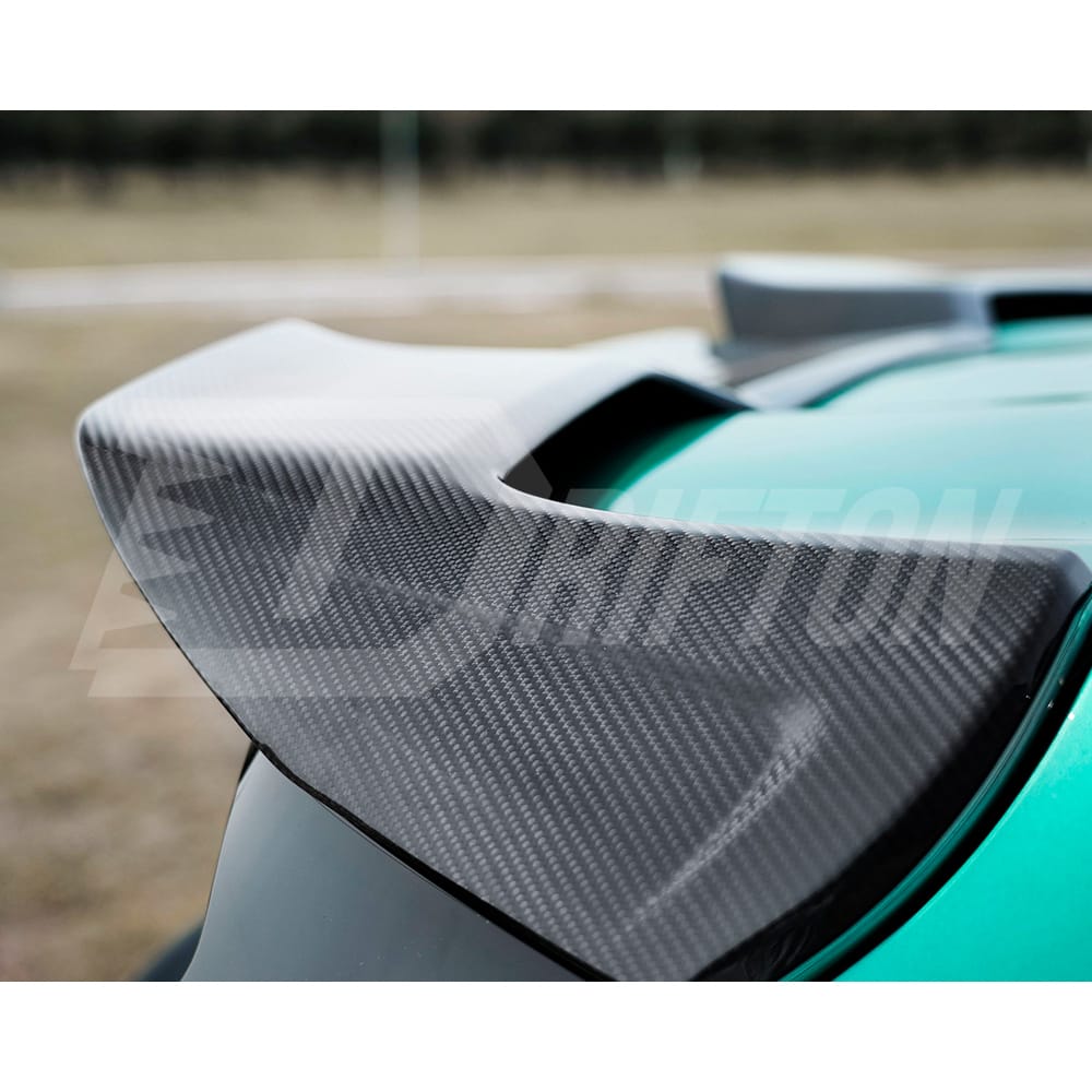 SQ Style Dry Carbon Fiber Rear Top Spoiler For BMW X5M F95 2019-On