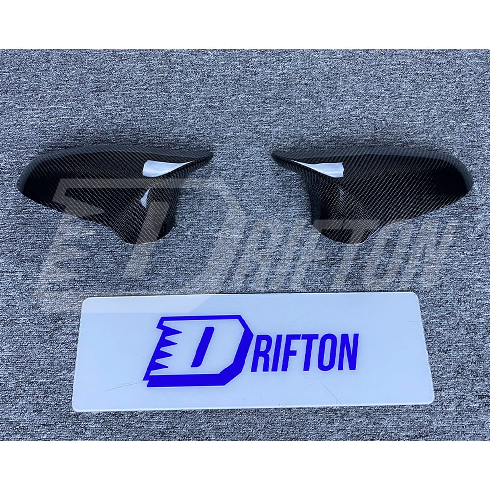 Carbon Fiber Mirror Cover Caps For BMW F87 M2C LHD 2016-2019