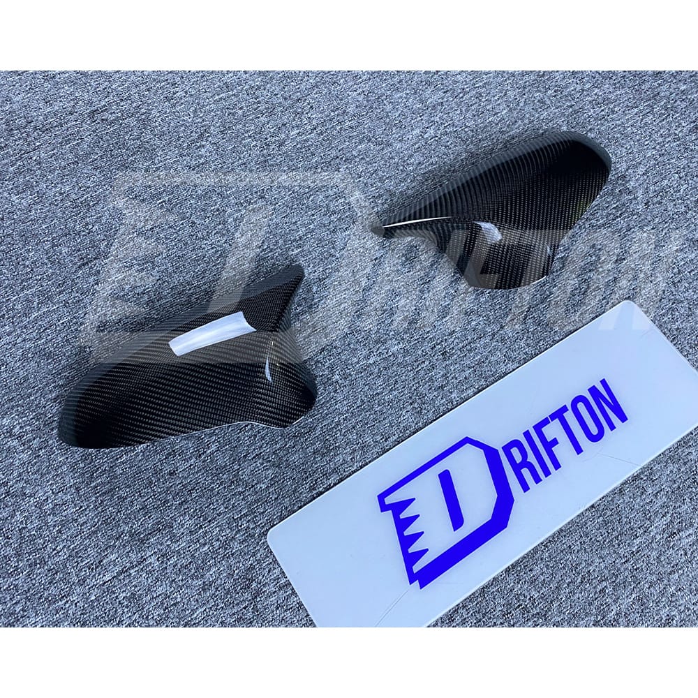 Carbon Fiber Mirror Cover Caps For BMW F87 M2C LHD 2016-2019