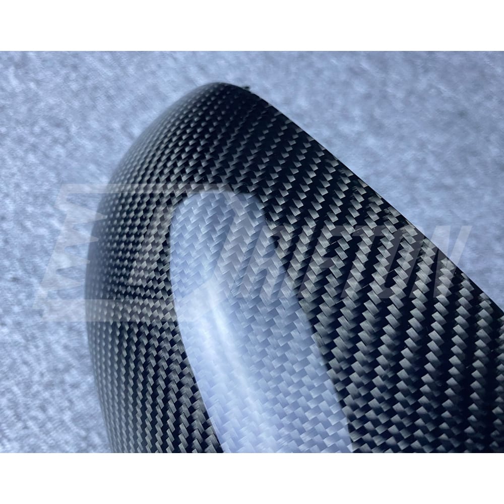 Carbon Fiber Mirror Cover Caps For BMW F87 M2C LHD 2016-2019