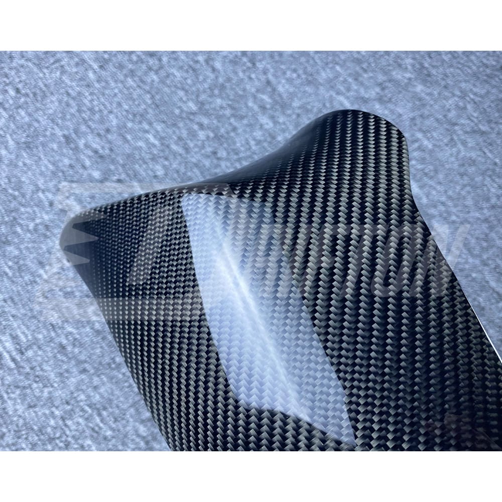Carbon Fiber Mirror Cover Caps For BMW F87 M2C LHD 2016-2019
