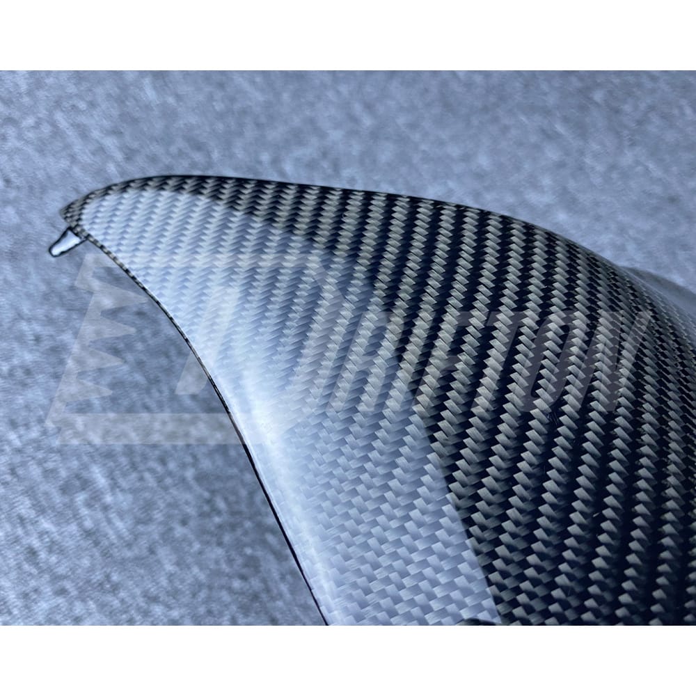 Carbon Fiber Mirror Cover Caps For BMW F87 M2C LHD 2016-2019