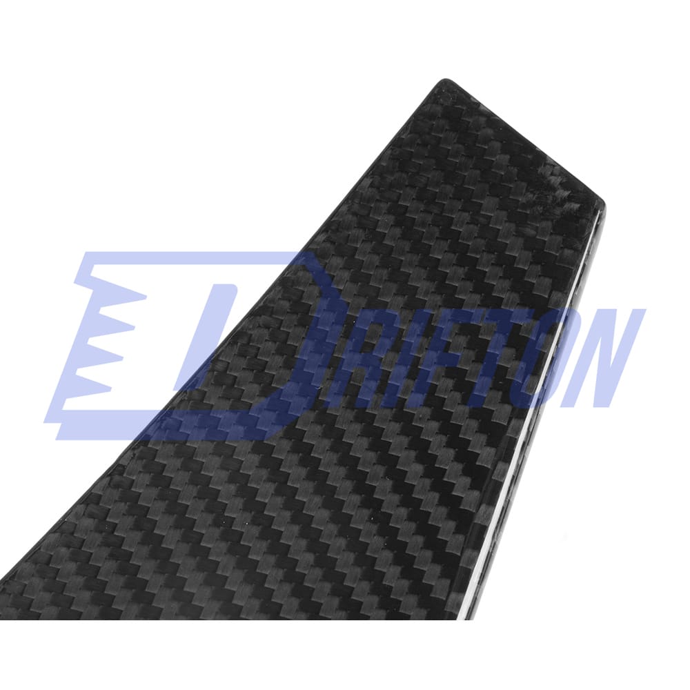 SQ Style Dry Carbon Fiber Front Bumper Canards For BMW M2 M2C F87 2016-2019
