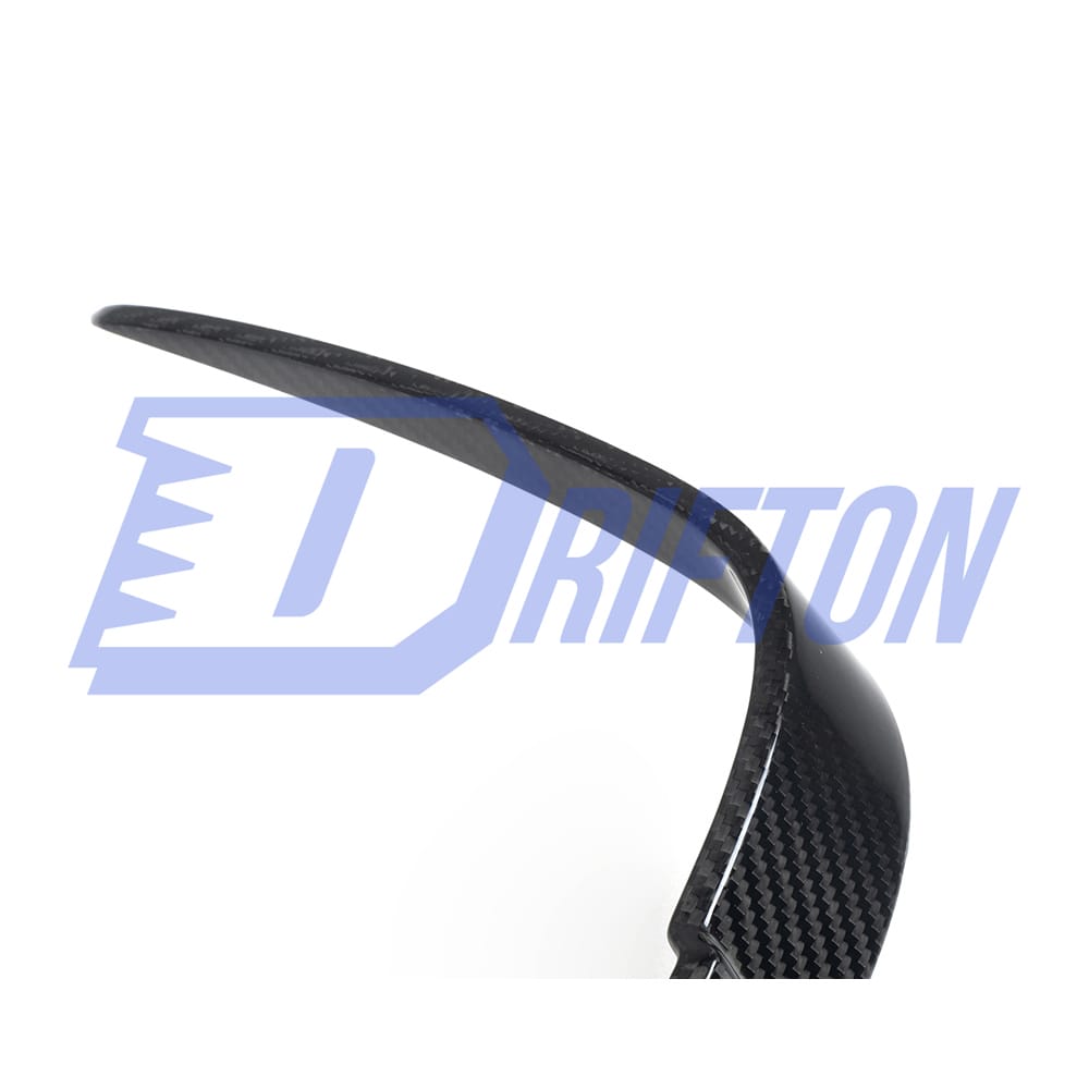 SQ Style Dry Carbon Fiber Rear Bumper Side Vents Trim For BMW M2 M2C F87 2016-2019