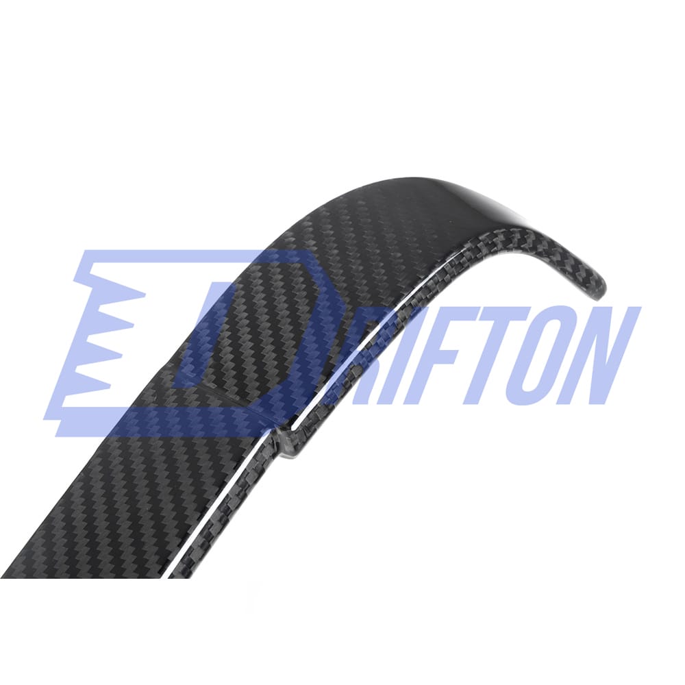 SQ Style Dry Carbon Fiber Rear Bumper Side Vents Trim For BMW M2 M2C F87 2016-2019
