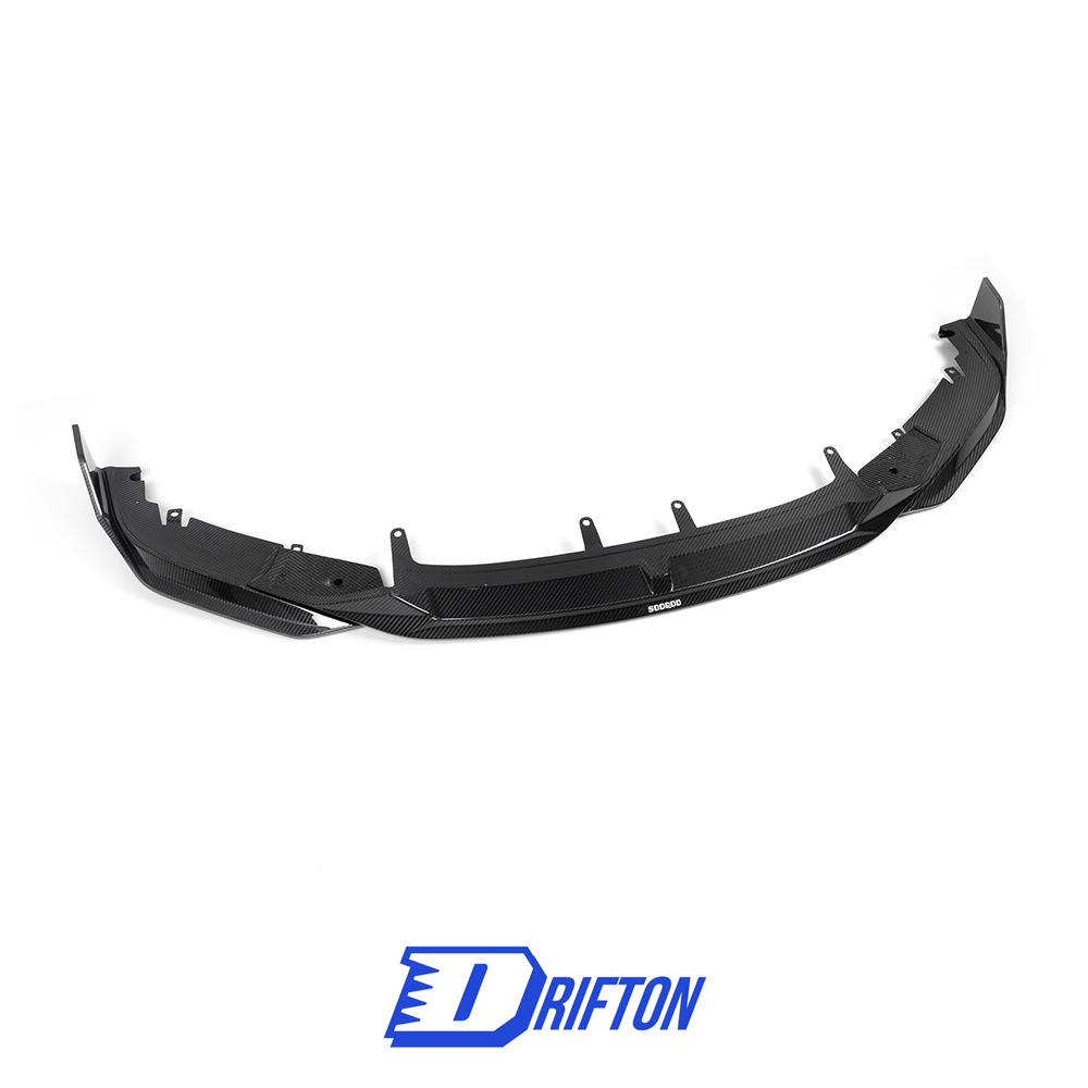SQ Style Dry Carbon Front Bumper Lip For BMW 8 Series G14 G15 G16 2018-2022