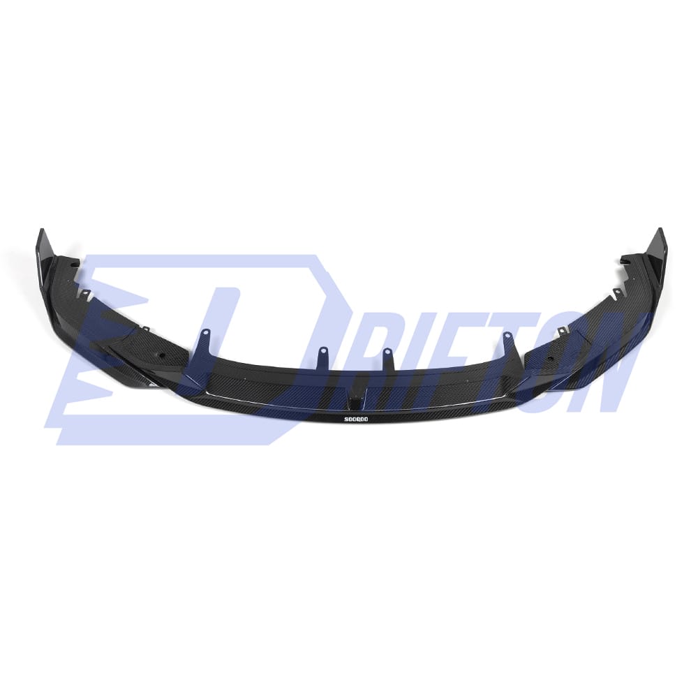 SQ Style Dry Carbon Front Bumper Lip For BMW 8 Series G14 G15 G16 2018-2022