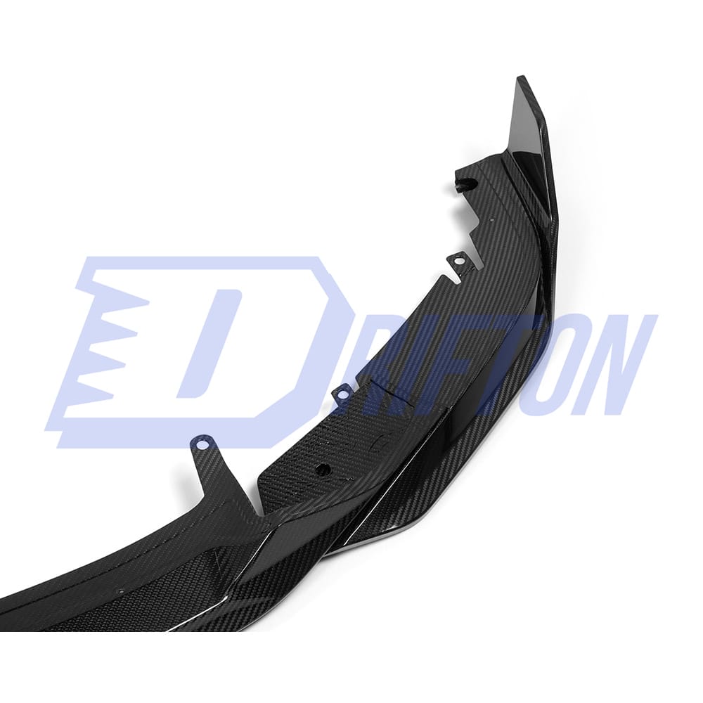 SQ Style Dry Carbon Front Bumper Lip For BMW 8 Series G14 G15 G16 2018-2022