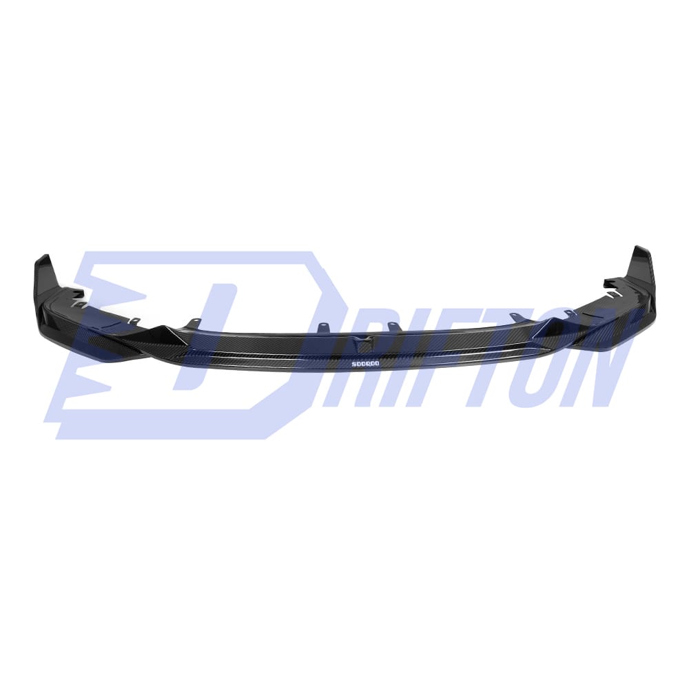 SQ Style Dry Carbon Front Bumper Lip For BMW 8 Series G14 G15 G16 2018-2022