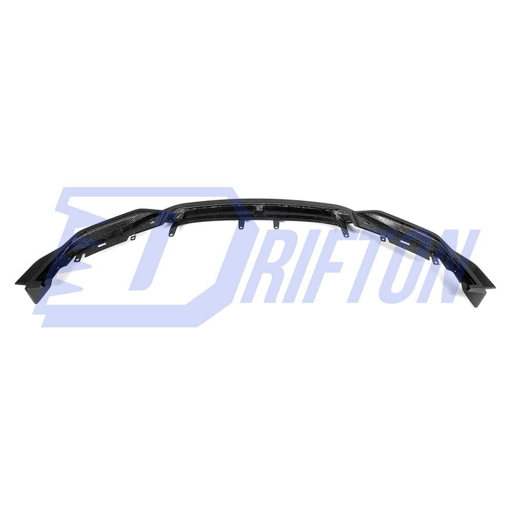 SQ Style Dry Carbon Front Bumper Lip For BMW 8 Series G14 G15 G16 2018-2022