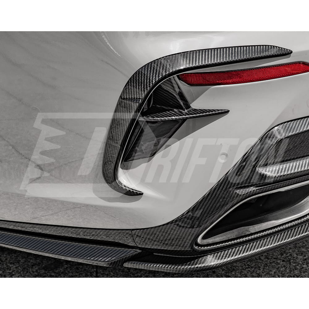 SQ Style Dry Carbon Rear Diffuser For BMW 8 Series G14 G15 G16 2018-2022