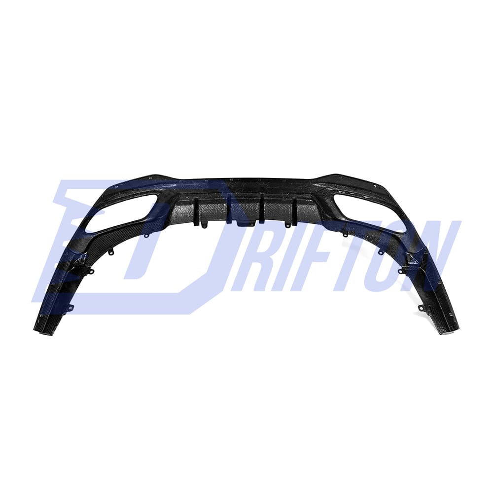 SQ Style Dry Carbon Rear Diffuser For BMW 8 Series G14 G15 G16 2018-2022
