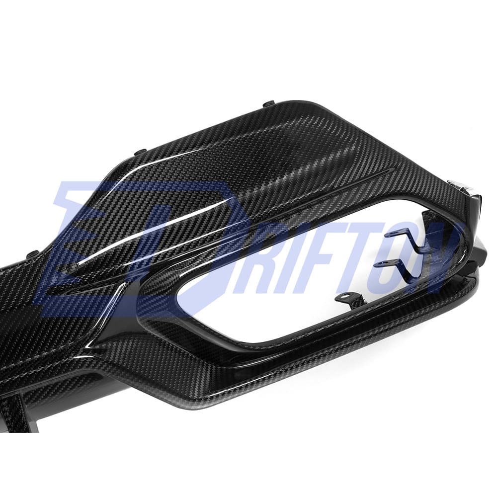 SQ Style Dry Carbon Rear Diffuser For BMW 8 Series G14 G15 G16 2018-2022