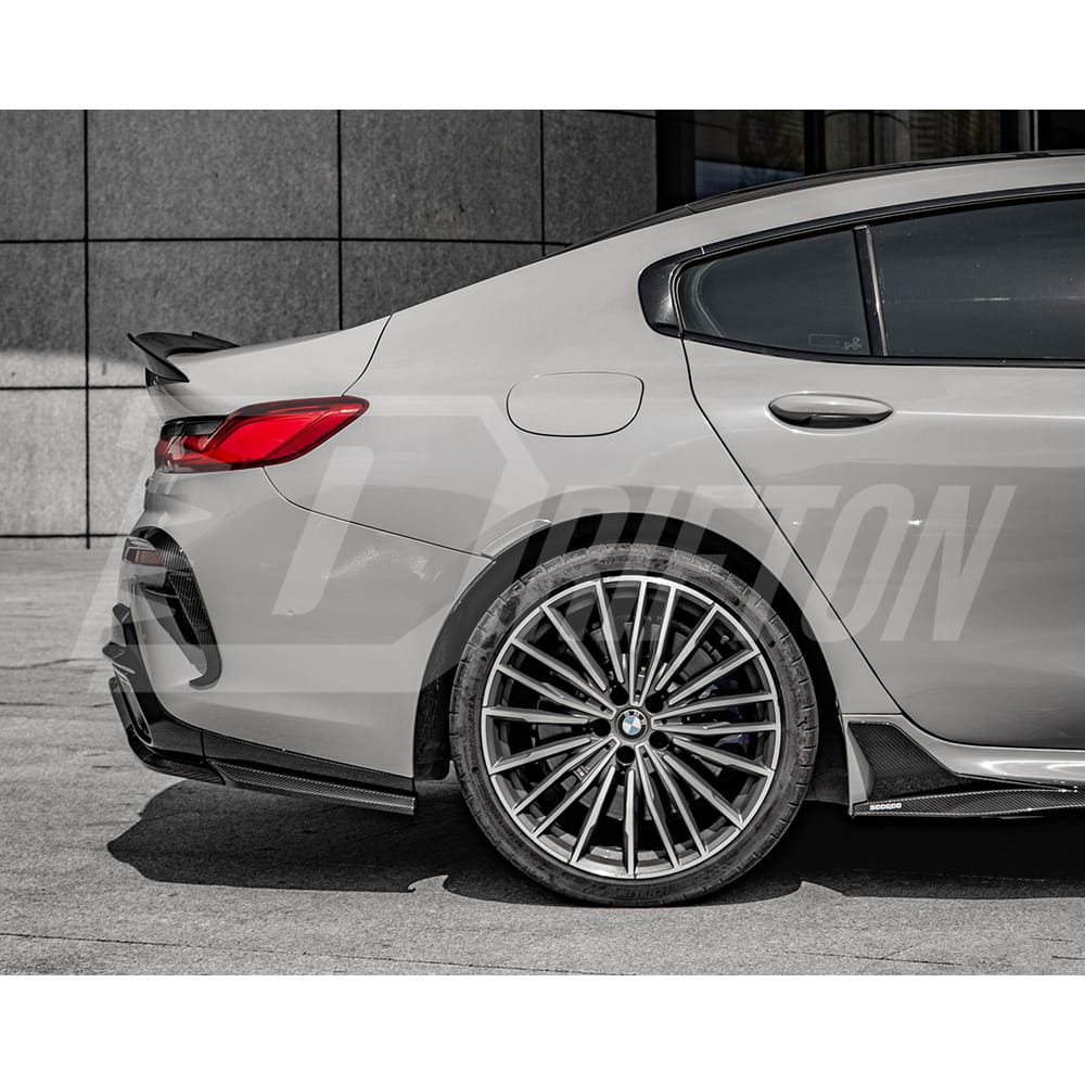 SQ Style Dry Carbon Rear Diffuser For BMW 8 Series G14 G15 G16 2018-2022