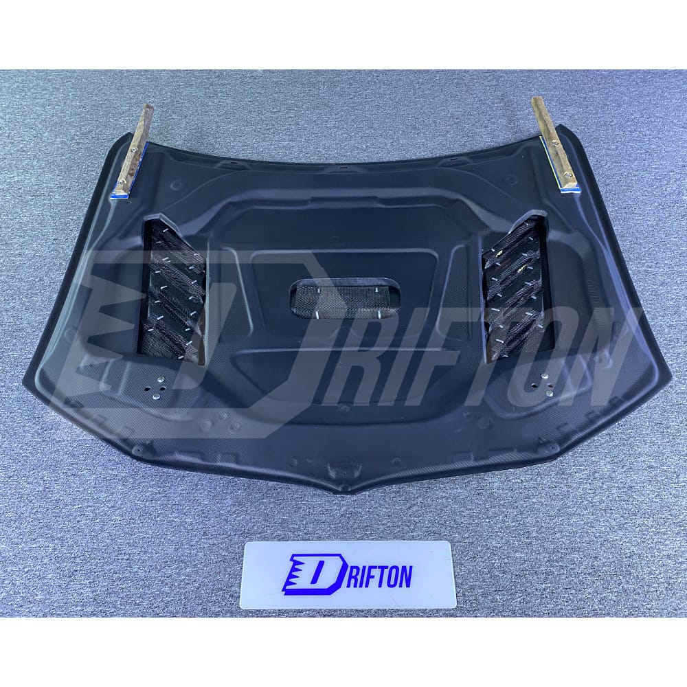 AE Style Dry Carbon Fiber Hood For BMW F97 X3M F98 X4M LCI 2019-2024