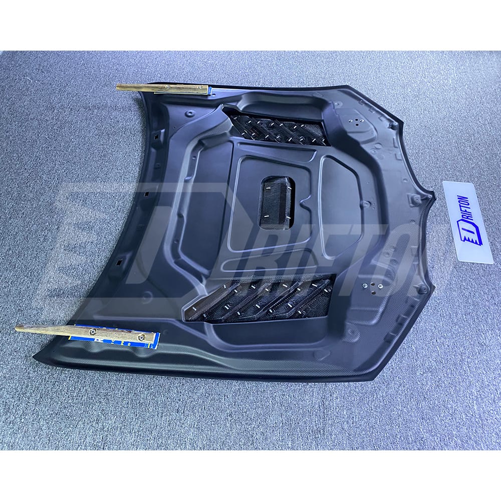 AE Style Dry Carbon Fiber Hood For BMW F97 X3M F98 X4M LCI 2019-2024
