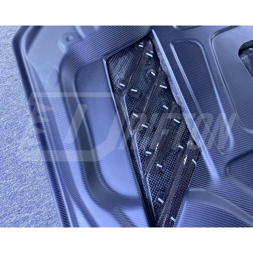 AE Style Dry Carbon Fiber Hood For BMW F97 X3M F98 X4M LCI 2019-2024