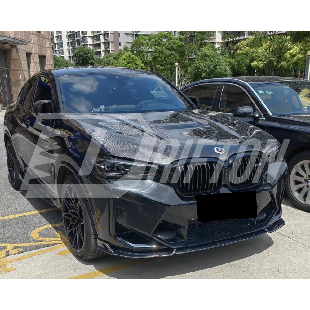 AE Style Dry Carbon Fiber Hood For BMW F97 X3M F98 X4M LCI 2019-2024