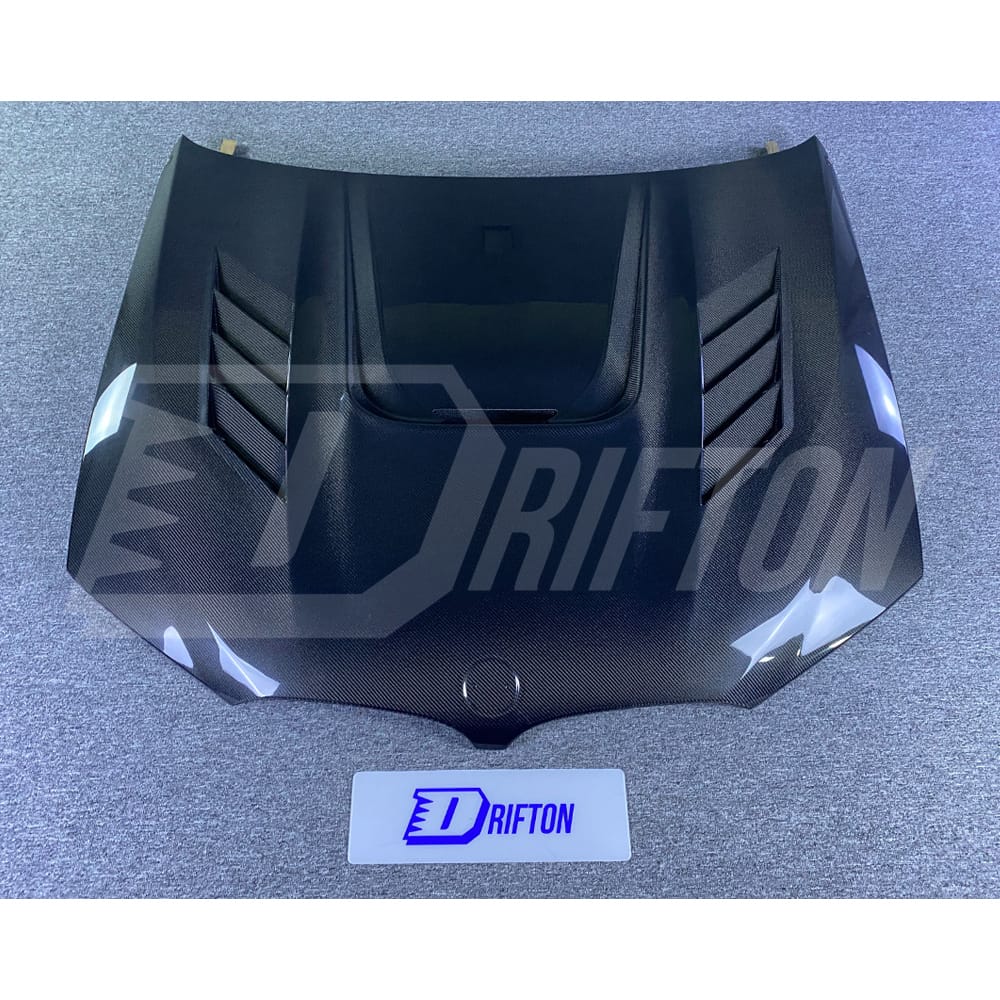 AE Style Dry Carbon Fiber Hood For BMW F97 X3M F98 X4M LCI 2019-2024